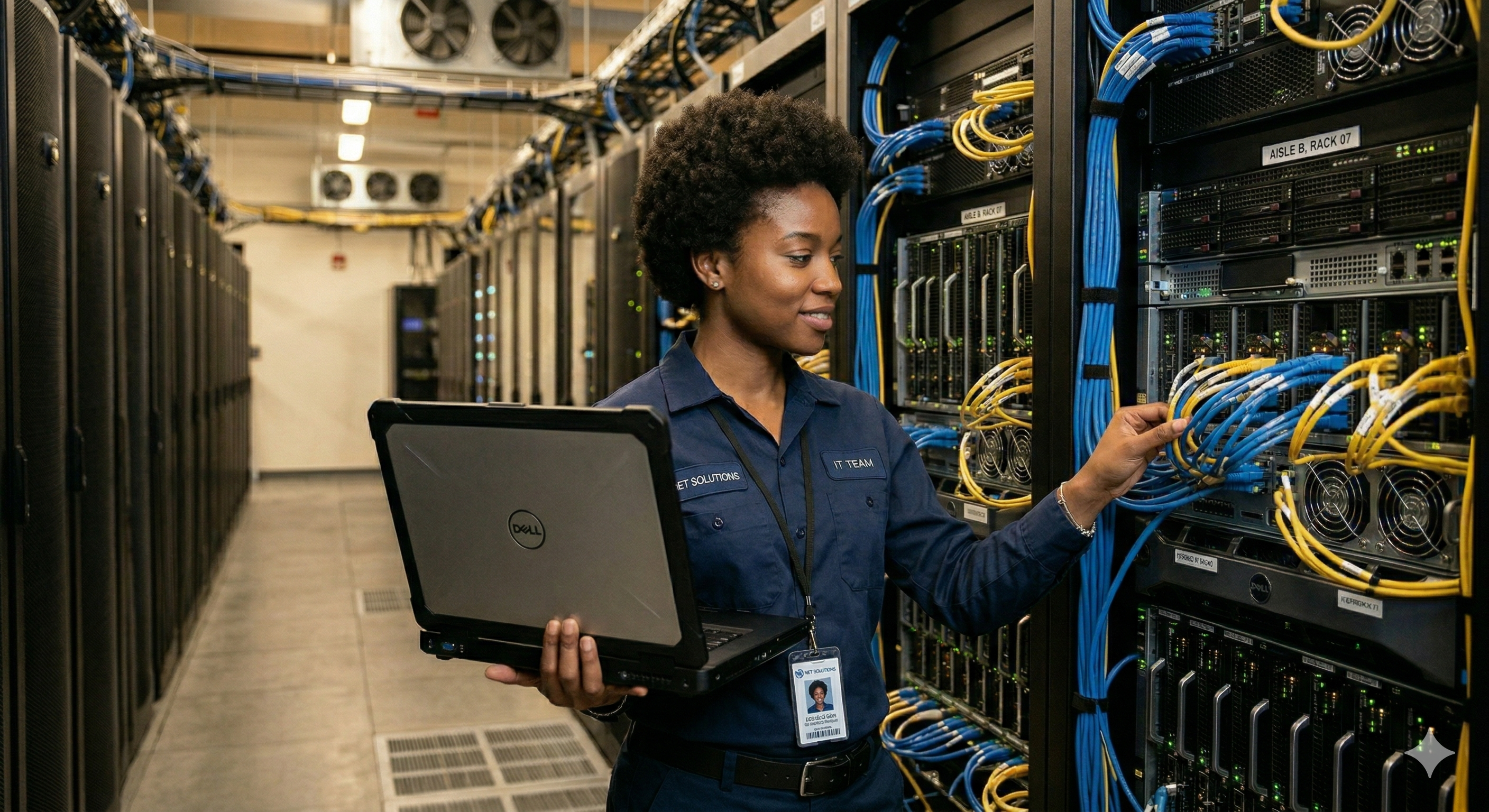 Niport Connect ICT professionals collaborating on client project