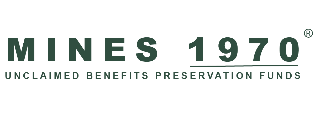 Mines 1970 Unclaimed Benefits Preservation Funds logo