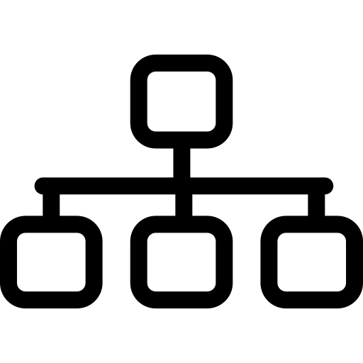 Networking and Infrastructure icon