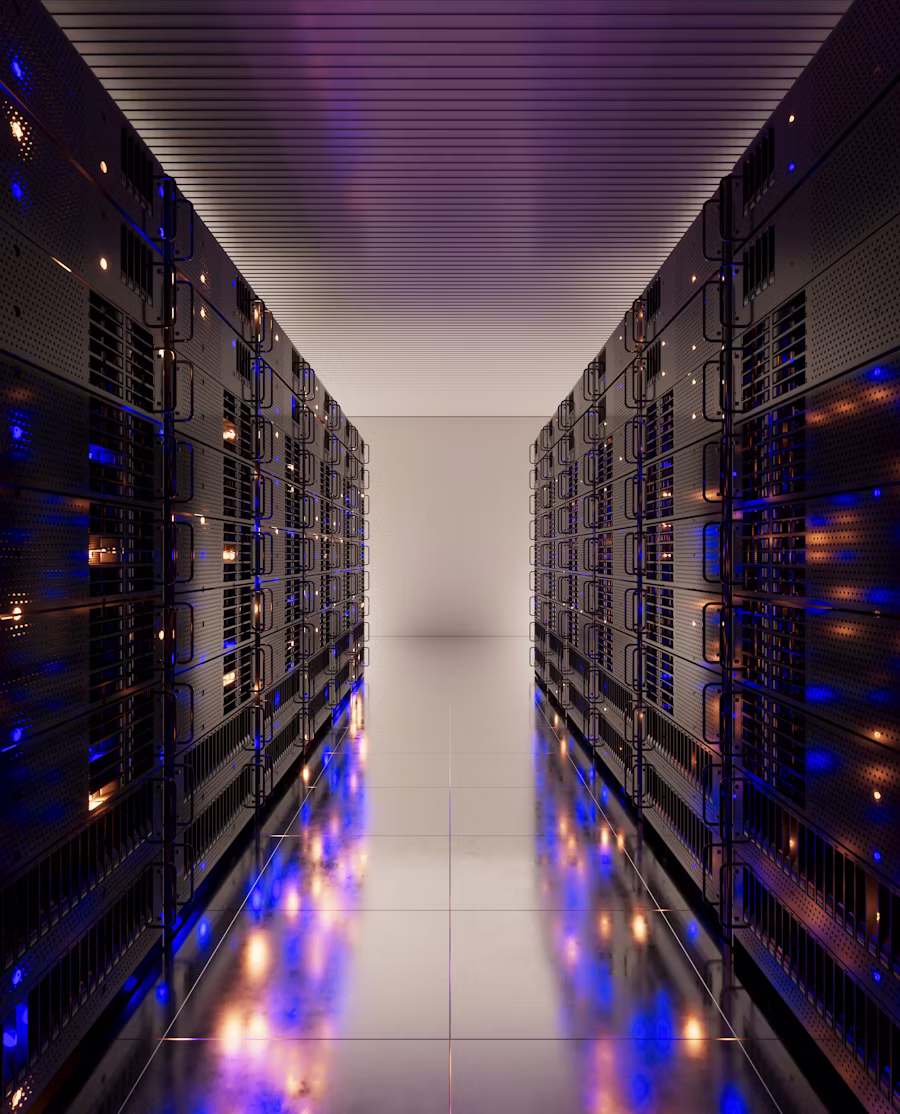 Niport Connect team collaborating with technology